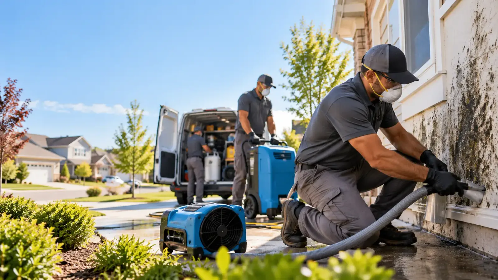 Mold Remediation in Monterey, IN